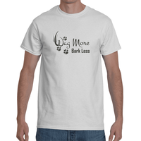 Wag More Mens T-Shirt