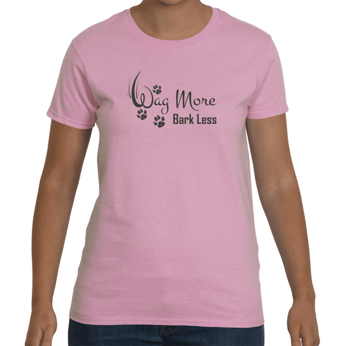 Wag More Ladies T-Shirt