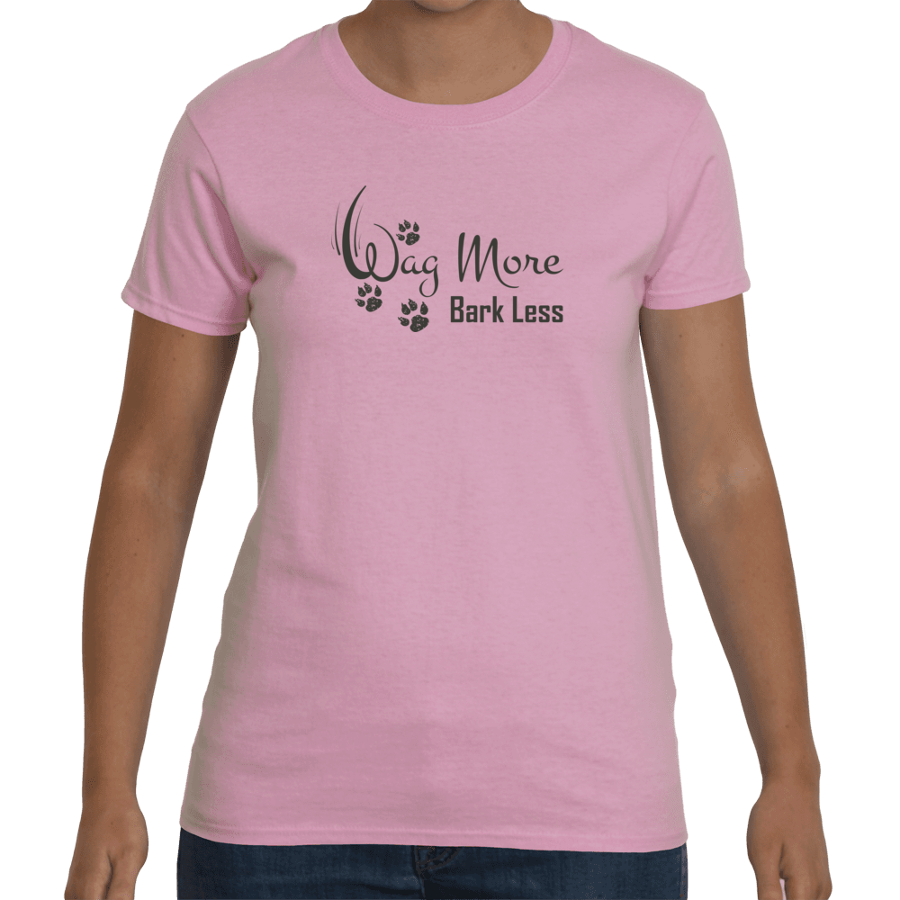 Wag More Ladies T-Shirt
